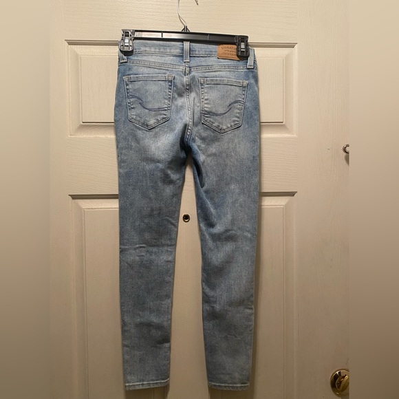 Signature Levi Strauss Super Skinny Size 10 - Picture 3 of 6